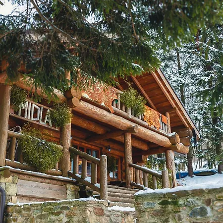 Lodge Srub Midla