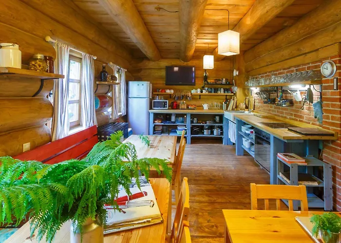Srub Midla Lodge Cenkovice