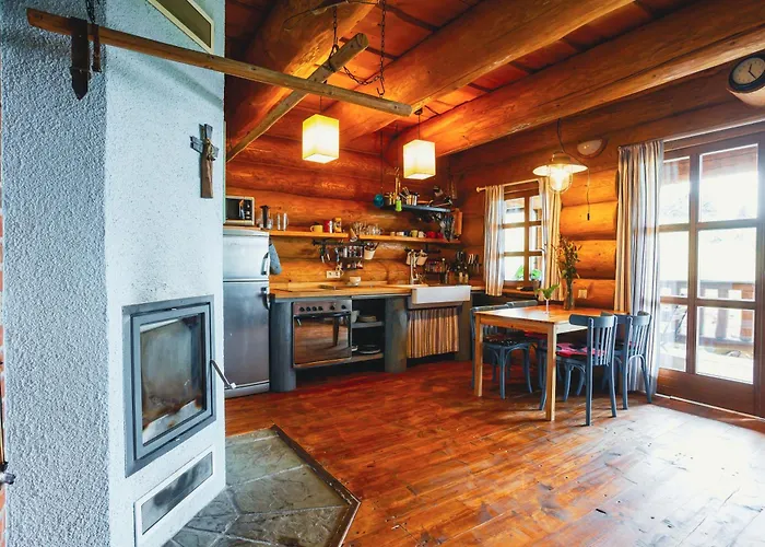 Lodge Srub Midla Cenkovice