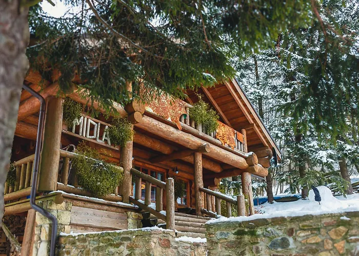 Lodge Srub Midla